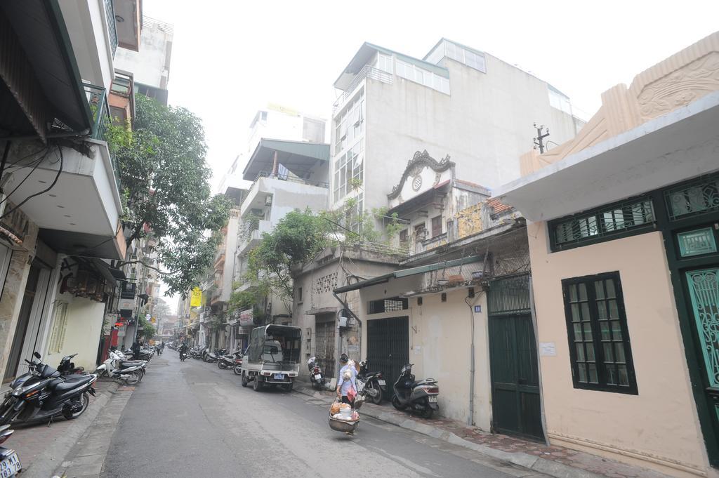 Lua Home Hanoi Exteriör bild